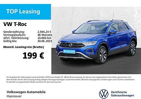 VW T-Roc Volkswagen 1.5 TSI DSG Move Navi AHK LED DigCockpit A