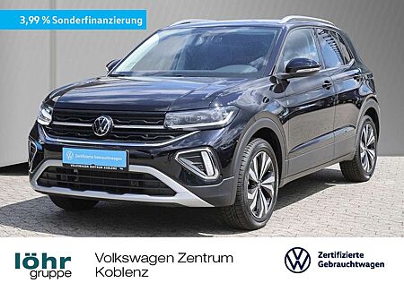 VW T-Cross Volkswagen 1.0 TSI DSG Style Navi/LED/SHZ