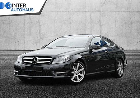 Mercedes-Benz C 350 CGI Coupe AMG/Sport-Paket*aus 1.Hand*