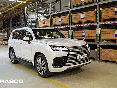 Lexus LX 570 Lexus LX 600, gepanzert Level VR7 bei TRASCO