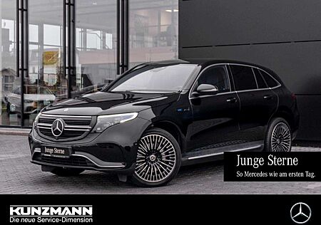 Mercedes-Benz EQC 400 4M AMG Navi Distronic AHK Memory Kamera