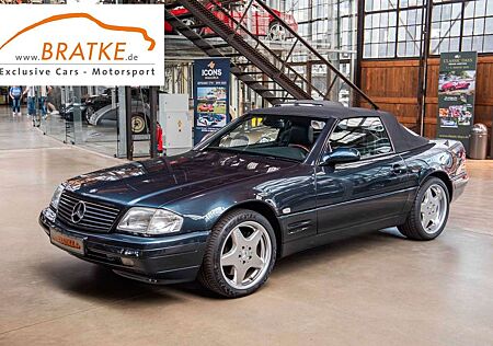 Mercedes-Benz 320 SL Roadster deutsch orig. 91tkm AMG 18 Zoll