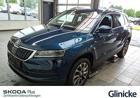 Skoda Karoq 1.5TSI DSG Clever Klima Navi LED RFK Sitzh