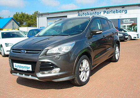 Ford Kuga 4x4 Individual.Bi-Xenon.AHK.SHZ.Teilleder