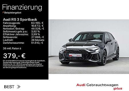 Audi RS3 *MATRIX*RS-AGA*B&O*NAVI-PLUS*OPTIK