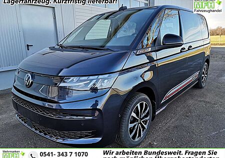 VW T7 Multivan Volkswagen 2.0 TDI Sport Edition KÜ ACC Standheizung AHK 1...