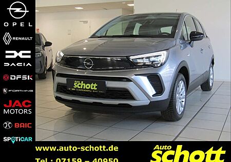 Opel Crossland Turbo EU6d Elegance 1.2 Direct Injection Turbo, 96