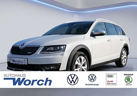 Skoda Octavia Combi 2.0TDI Scout 2.HD+SERVICE&TÜV NEU