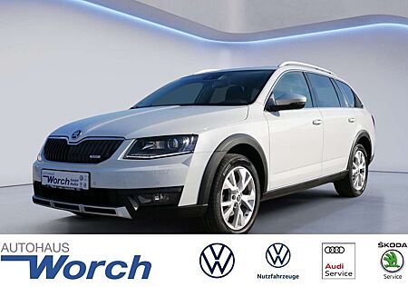 Skoda Octavia Combi 2.0TDI Scout 2.HD+SERVICE&TÜV NEU