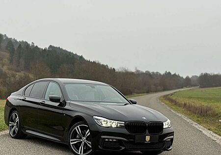 BMW 740 d xDrive/M-Paket/HUD/Memoy/Softcl./20"/Ambi./