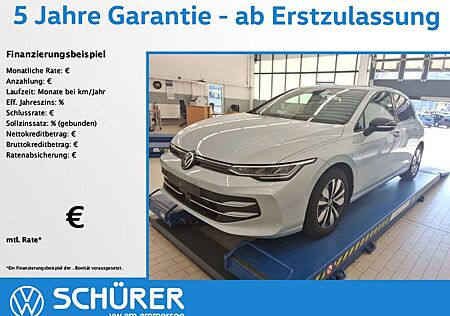 VW Golf Volkswagen VIII 1.5TSI Goal RKam Totwinkel Navi Led