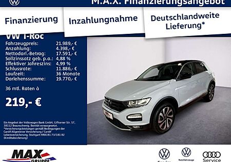 VW T-Roc Volkswagen 1.5 TSI ACTIVE +NAVI+SITZHZG+ACC+ALU+APP+