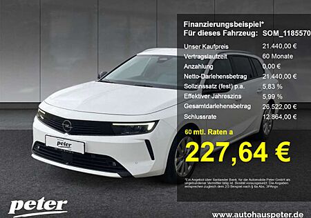 Opel Astra L ST 1.2 Turbo Elegance Klimaautomatik