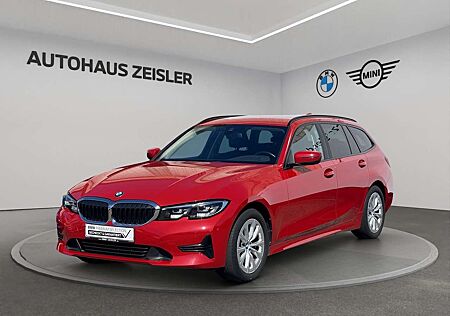 BMW 320 d xDrive Touring AHK Tempomat PDC DAB