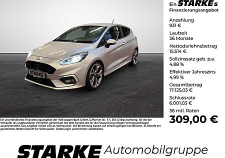 Ford Fiesta 1.0 EcoBoost ST-Line X