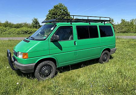 VW T4 Volkswagen Syncro Camper, Seikel Fahrwerk, Projekt Zwo