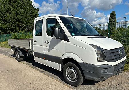 VW Crafter Volkswagen Pritsche 35 lang L3 Doppelkabine