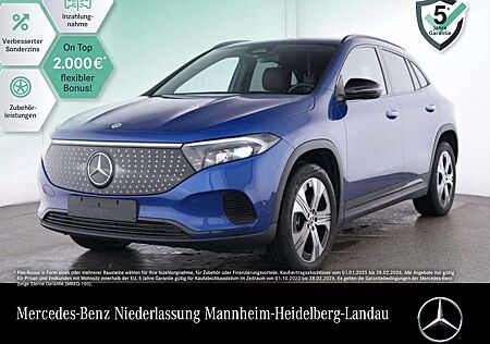Mercedes-Benz EQA 350 4M ELECTRICART+NIGHT+PLUS-PAKET+AHK+KAMERA