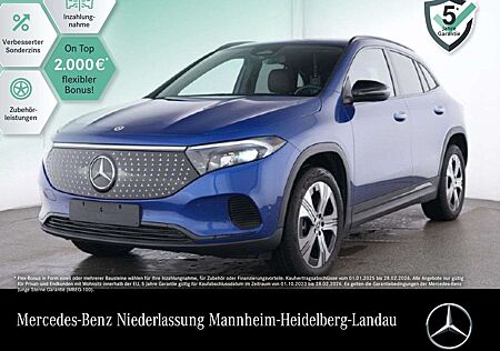 Mercedes-Benz EQA 350 4M ELECTRICART+NIGHT+PLUS-PAKET+AHK+KAMERA