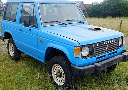 Mitsubishi Pajero 2500 Turbo