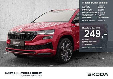 Skoda Karoq 2.0 TSI DSG Sportline 360 4xSHZ ACC AHK SD