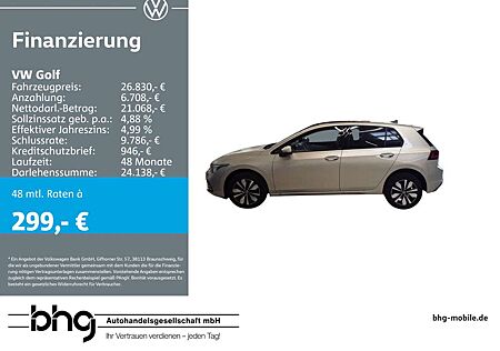 VW Golf Volkswagen 1.5 TSI OPF Life