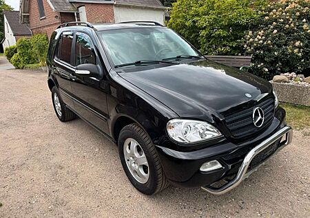 Mercedes-Benz ML 270 CDI, Automatik, Klimaaut, Anhängerkuppl.