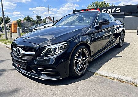 Mercedes-Benz C 180 Cabrio AMG*9G*MBEAM*NAVI*SPUR*KAM*TOTW