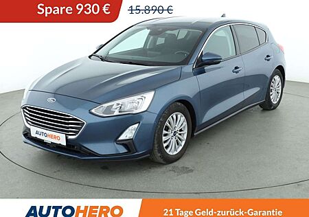 Ford Focus 1.5 EcoBlue TDCi Titanium Aut.*ACC*CAM*LIM*