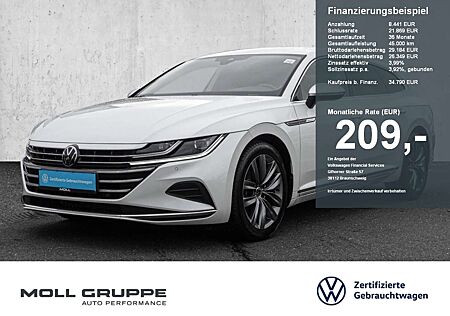 VW Arteon Volkswagen Shooting Brake 2.0 TDI DSG Elegance NAVI LED EASY