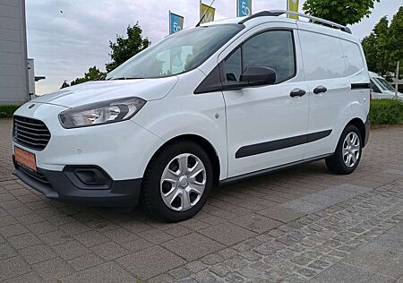 Ford Transit Courier 2 x Schiebetür/Klima/Navi/PDC v+h/18 Tkm/1Hd