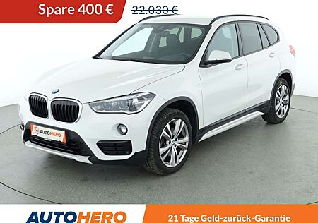 BMW X1 xDrive 18d Sport Line*NAVI*TEMPO*LED*CAM*SHZ*