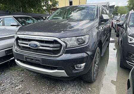 Ford Ranger Limited Doppelkabine Hardtop 4x4 AHK LED