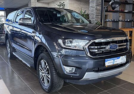 Ford Ranger Limited Doppelkabine Hardtop 4x4 AHK LED