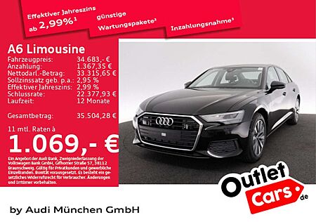 Audi A6 40 TDI qu. S tronic Navi+/ACC