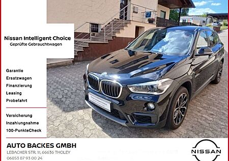 BMW X1 sDrive 18i Advantage AHK Navi Sitzheizung