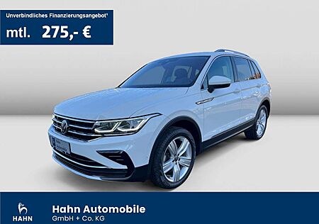 VW Tiguan Volkswagen 2.0TDI Elegance 4mot DSG AHK PDC LED ACC