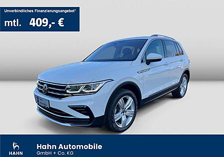 VW Tiguan Volkswagen 2.0TDI Elegance 4mot DSG AHK PDC LED ACC