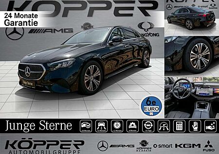 Mercedes-Benz E 200 MBUX Superscreen AHK Distronic Black LED