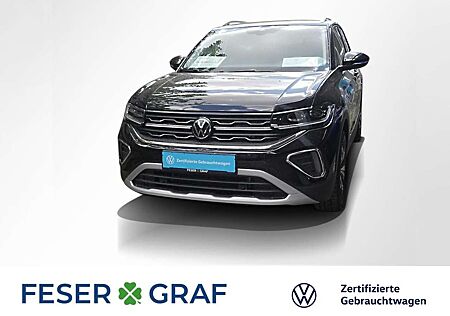 VW T-Cross Volkswagen 1.0 TSI Style DSG ACC Navi RüKa Sitzh.