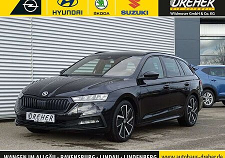 Skoda Octavia gebraucht kaufen Skoda Octavia Combi 2.0 TDI DPF Style Navi/Sitzhzg. LED