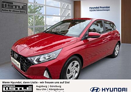 Hyundai i20 Essential Komfort 1.0 T-GDI +CARPLAY+TEMPOMAT+SHZ+