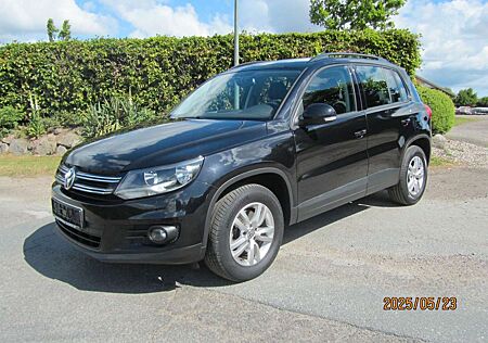 VW Tiguan Volkswagen Trend & Fun BMT 2,0 TDI 2 Hd Klima SHZ