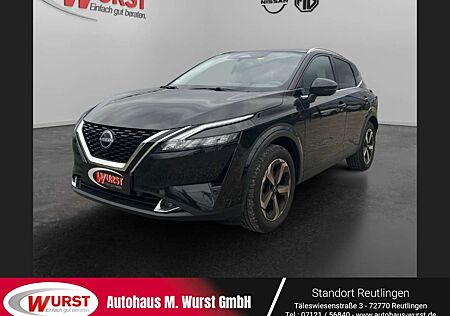 Nissan Qashqai N-Connecta 1.3 DIG-T MHEV EU6d Panorama Navi 360 K