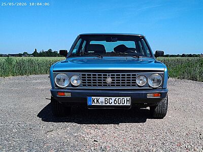 Fiat 131 131 Racing 2,o ltr.  156 PS   1.Hand