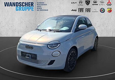 Fiat 500E 500 e la Prima Cabrio 360+Kam.+KeyLess+Navi+SHZ