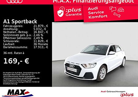 Audi A1 25 TFSI ADVANCED +SMARTPHONE+TEMPO+