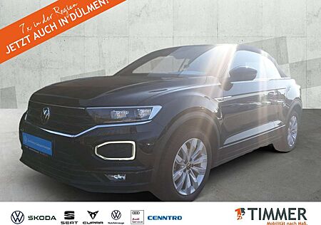 VW T-Roc Volkswagen Cabriolet 1.5 TSI R-LINE *LED *NAVI *ALU *DAB+ *P