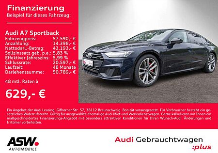 Audi A7 55TFSI e Sline quattro Navi Matrix