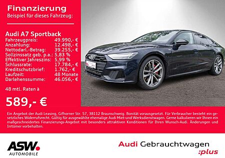 Audi A7 S line 55TFSI e quattro Navi Matrix